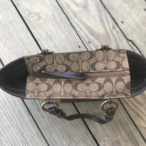 Vintage Coach Patchwork Tote - Picture 3 of 8